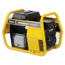 Генератор Briggs & Stratton Pro Max 7500EA + колеса